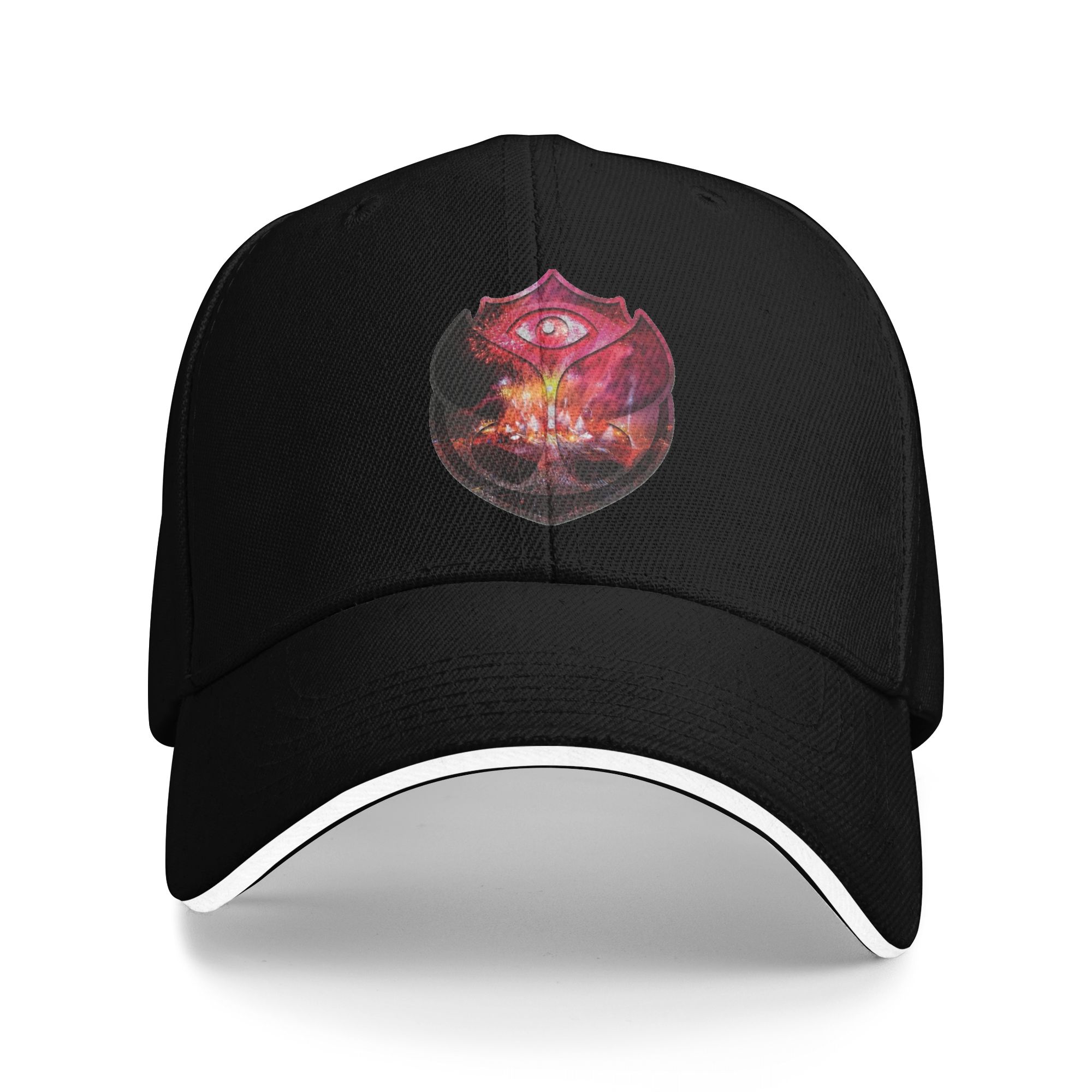 Outdoor Sport Festival - Tomorrowlandd Music Festival Baseball Caps Casual