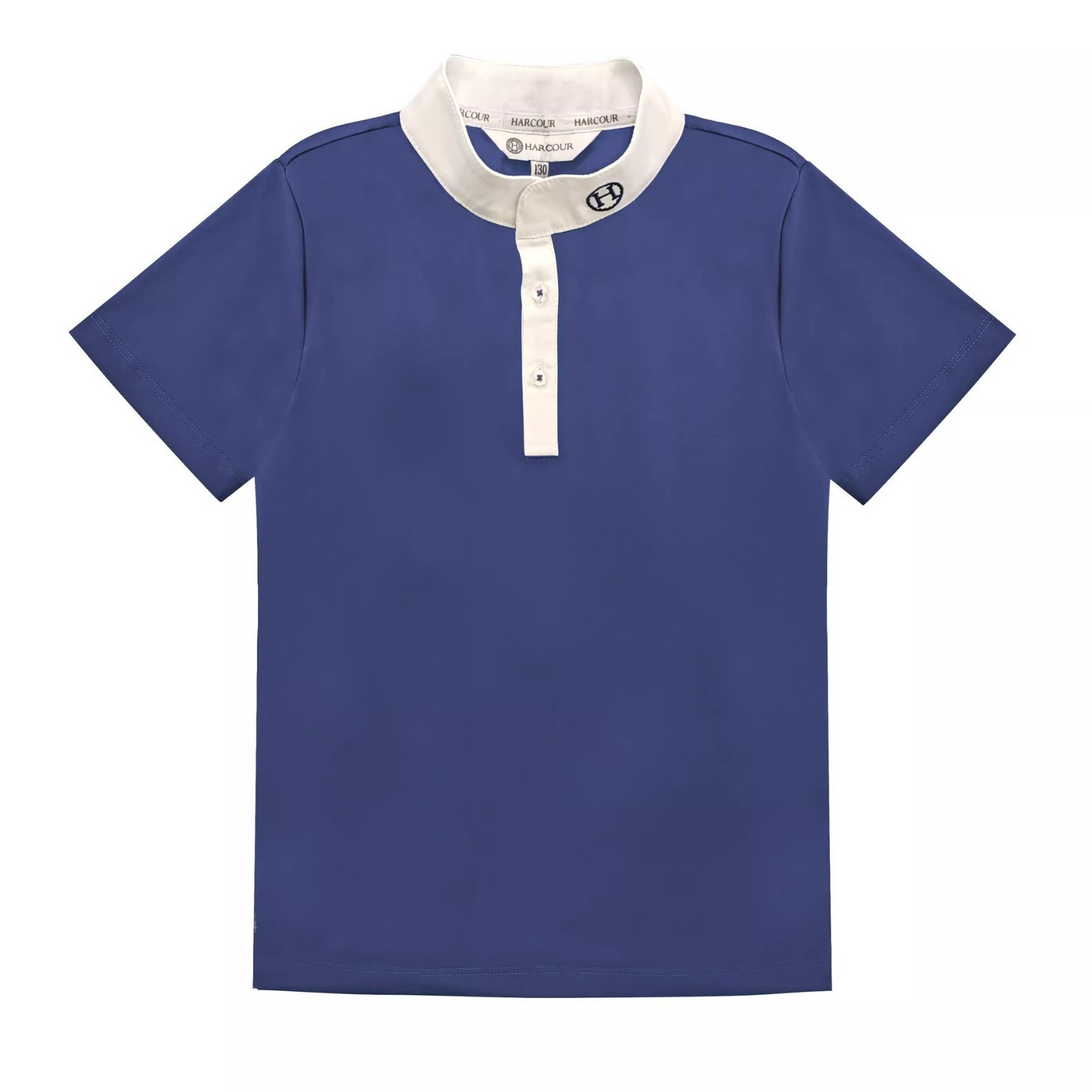 Polo Shirt Equestrian - Doras Kids' Stand Collar Equestrian Polo