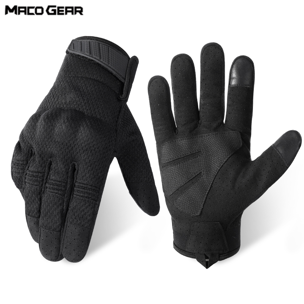 Outdoor Sport Gloves - Outdoor Hunting Full Finger Tactical Gloves