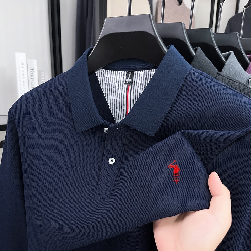 2026 Fashion Men's Classic Bra - Polo Shirt Equestrian review and price