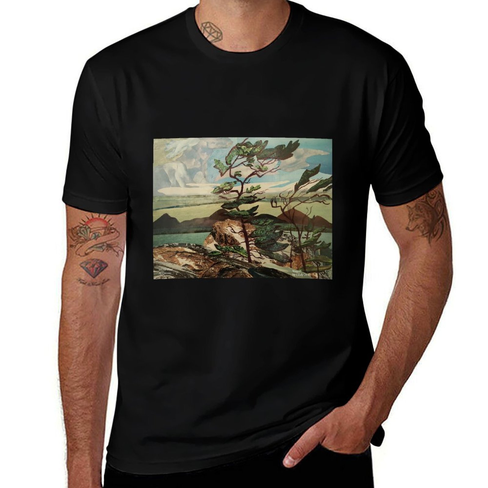 Landscape, Group of Seven, Whi - Outdoor Sportsman Group review and price