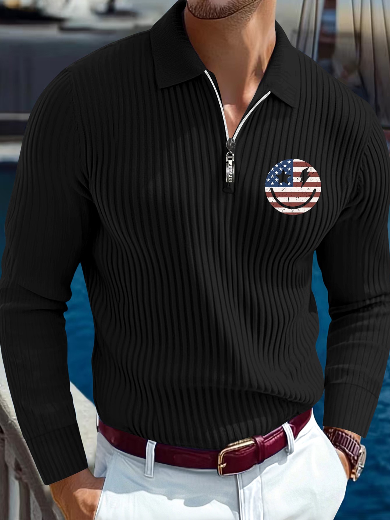 Men's Outdoor Golf & Equestria - Polo Shirt Equestrian review and price
