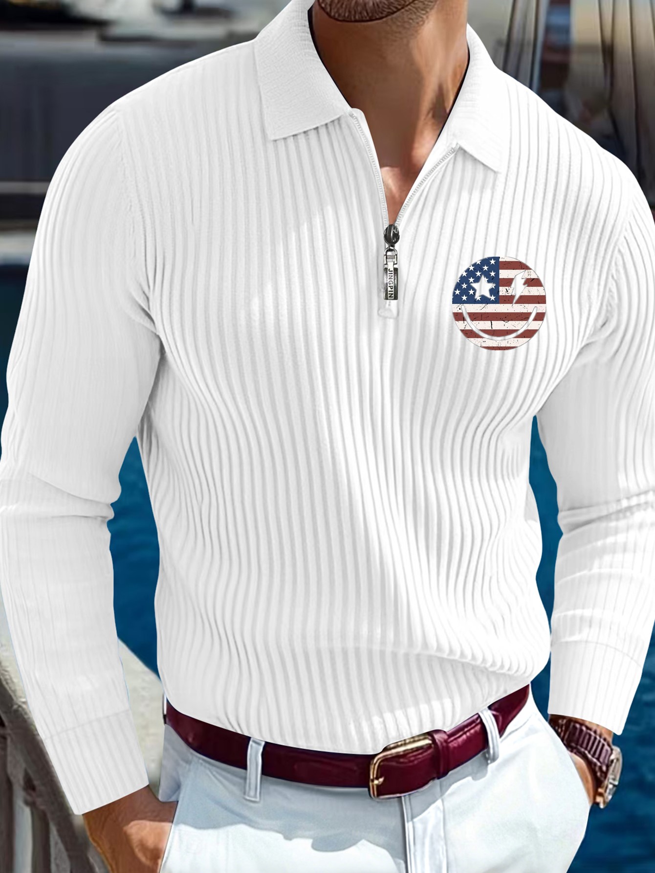 Men's Outdoor Golf & Equestria - Polo Shirt Equestrian review and price