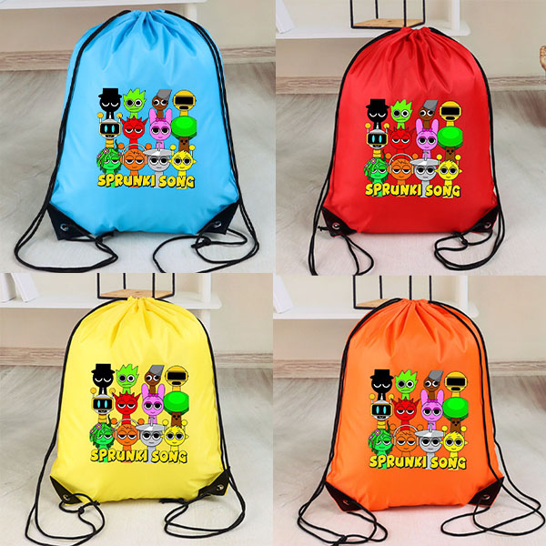 Sprunki Drawstring Bag Sports  - Outdoor Sport Backpack review and price