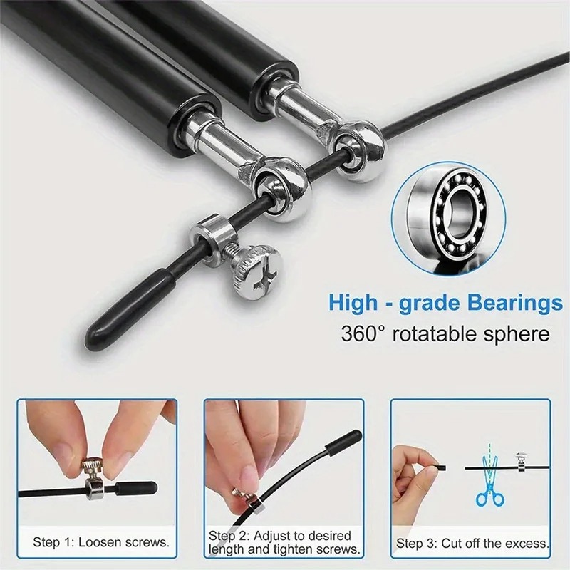 Speed Jump Rope Crossfit Men W - Speed Skipping Rope review and price