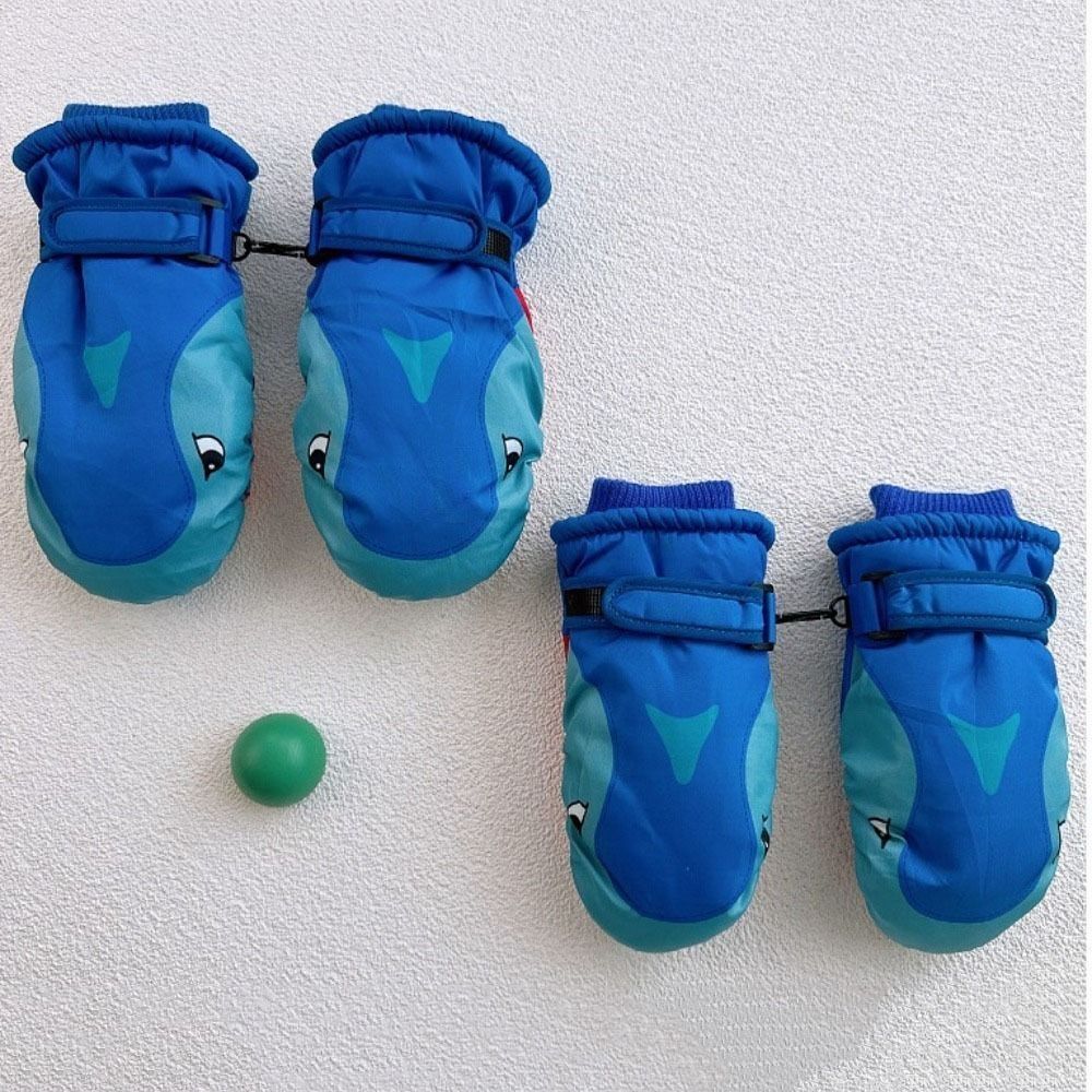 Cartoon Children Ski Gloves Sh - Outdoor Sport Gloves review and price