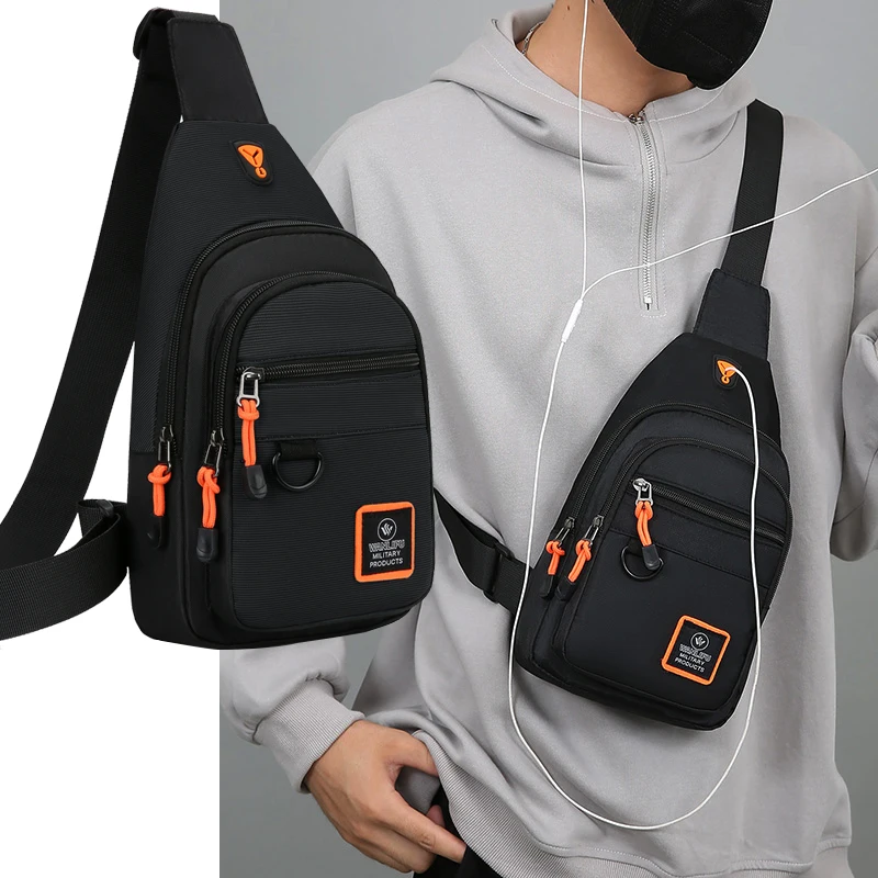 NEW Men's Chest Bag Men's Leis - Outdoor Sport Backpack review and price