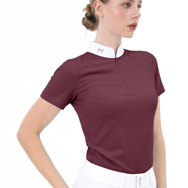 Female Professional Short Slee - Polo Shirt Equestrian review and price
