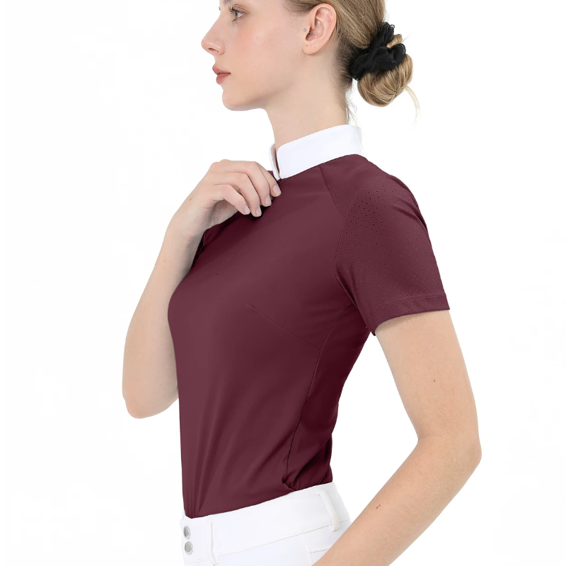 Female Professional Short Slee - Polo Shirt Equestrian review and price