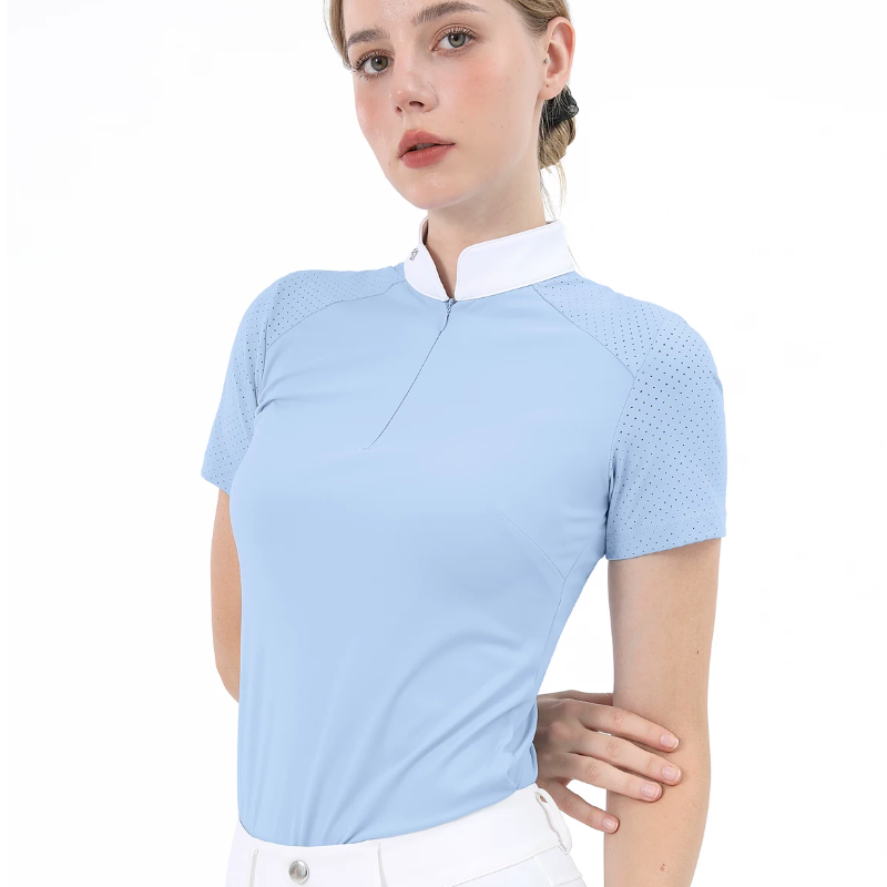 Female Professional Short Slee - Polo Shirt Equestrian review and price