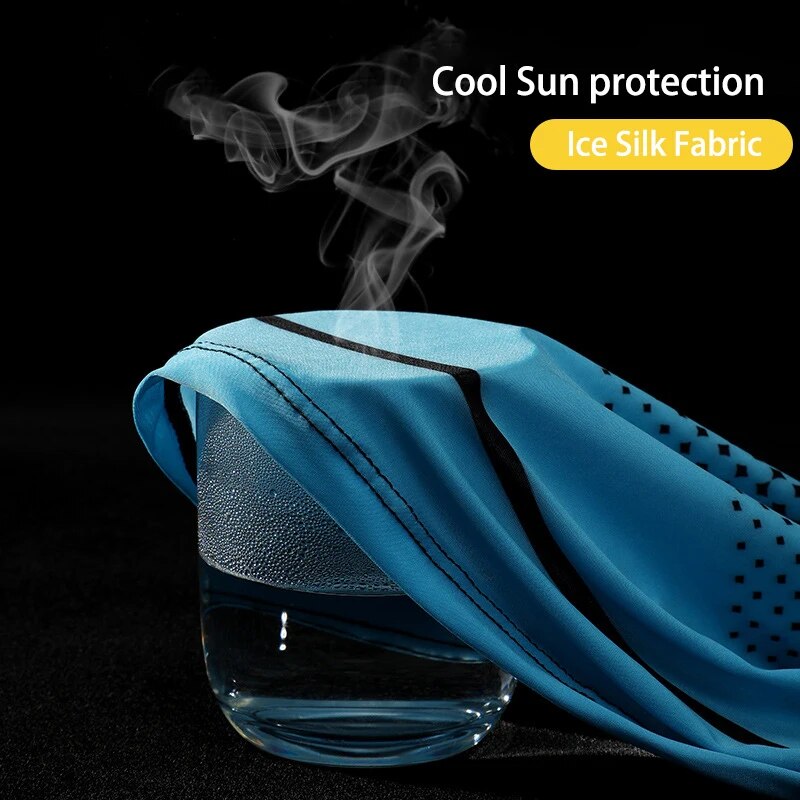 2Pcs Set Sun UV Protection Lon - Outdoor Sport Gloves review and price