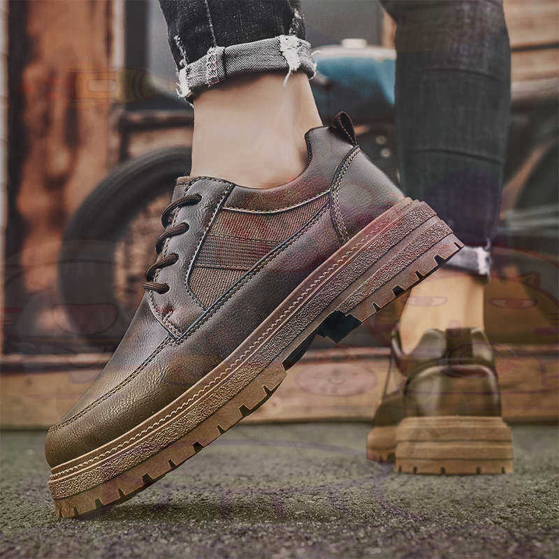 Dark Natural Leather Fashion T - Outdoor Sport Festival review and price