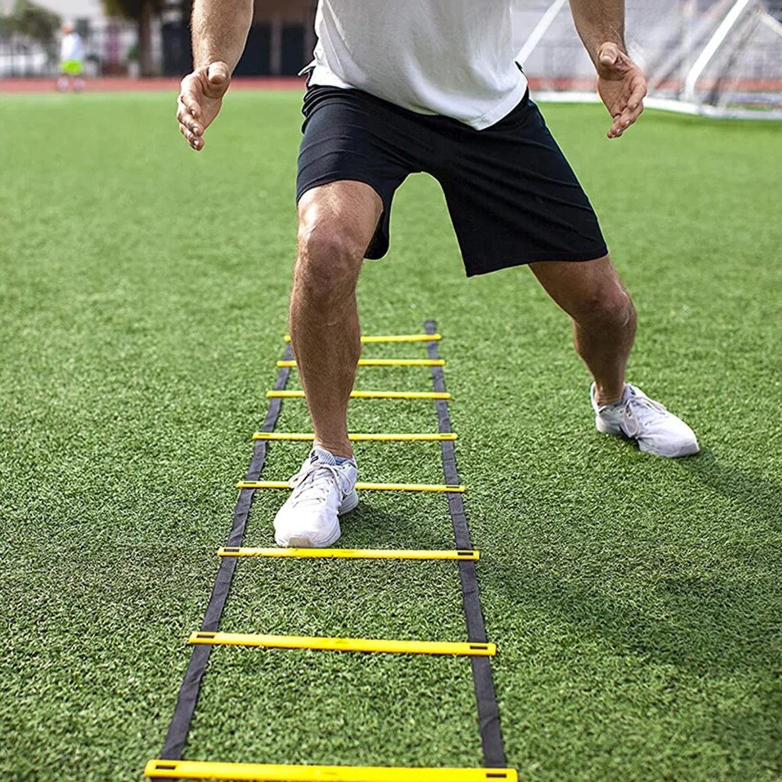 Sports Agility Ladder Football - Speed Skipping Rope review and price