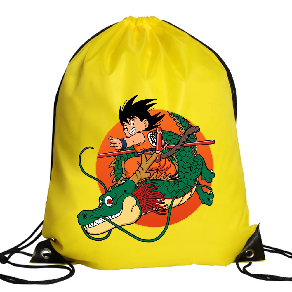 Dragons Ball Polyester Drawstr - Outdoor Sport Backpack review and price