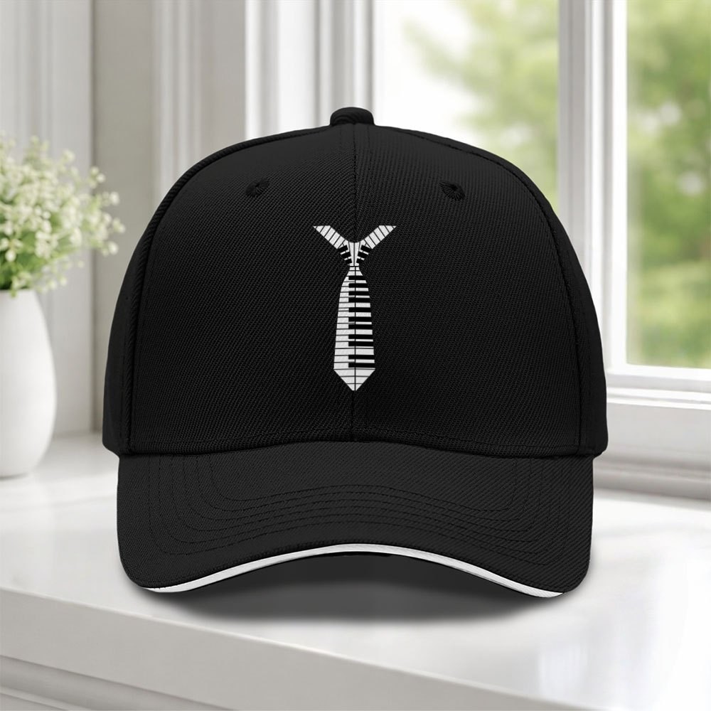 Piano Key Baseball Cap Unisex  - Outdoor Sport Festival review and price