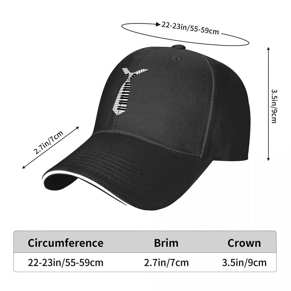 Piano Key Baseball Cap Unisex  - Outdoor Sport Festival review and price