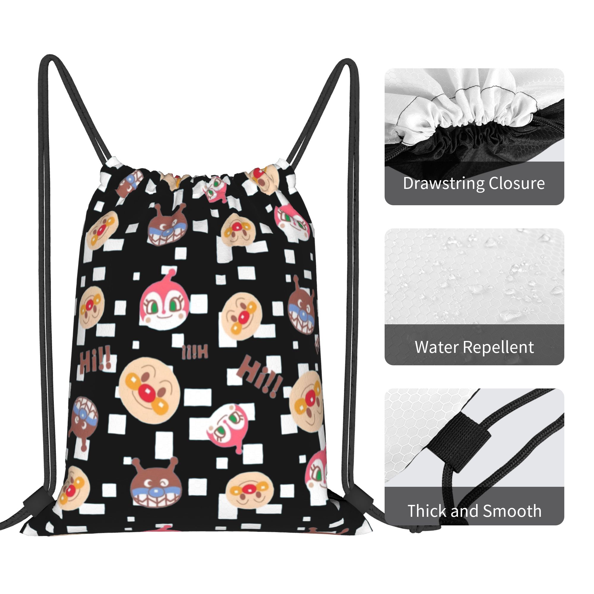 Custom Anpanmans Drawstring Ba - Outdoor Sport Backpack review and price
