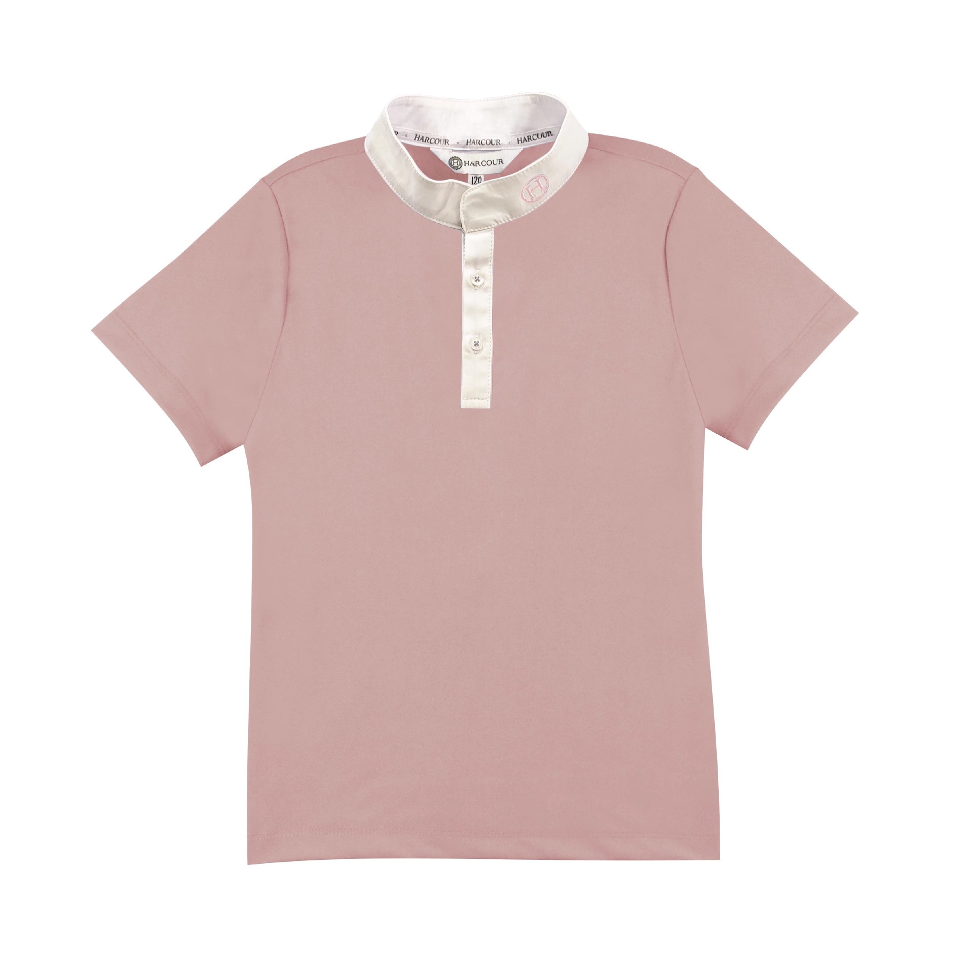 Doras Kids' Stand Collar Eques - Polo Shirt Equestrian review and price