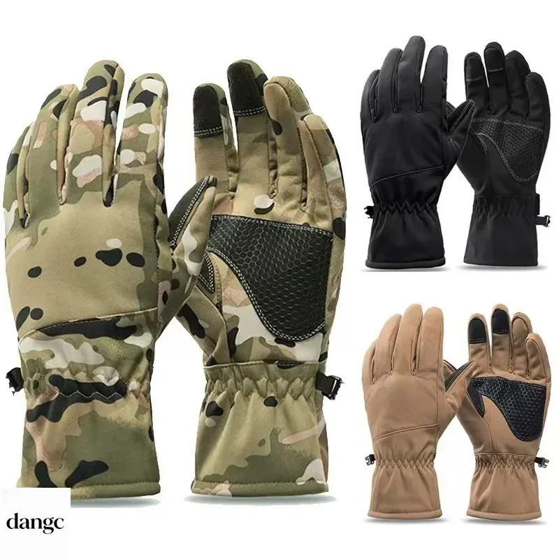 Winter Waterproof Camouflage H - Outdoor Sport Gloves review and price