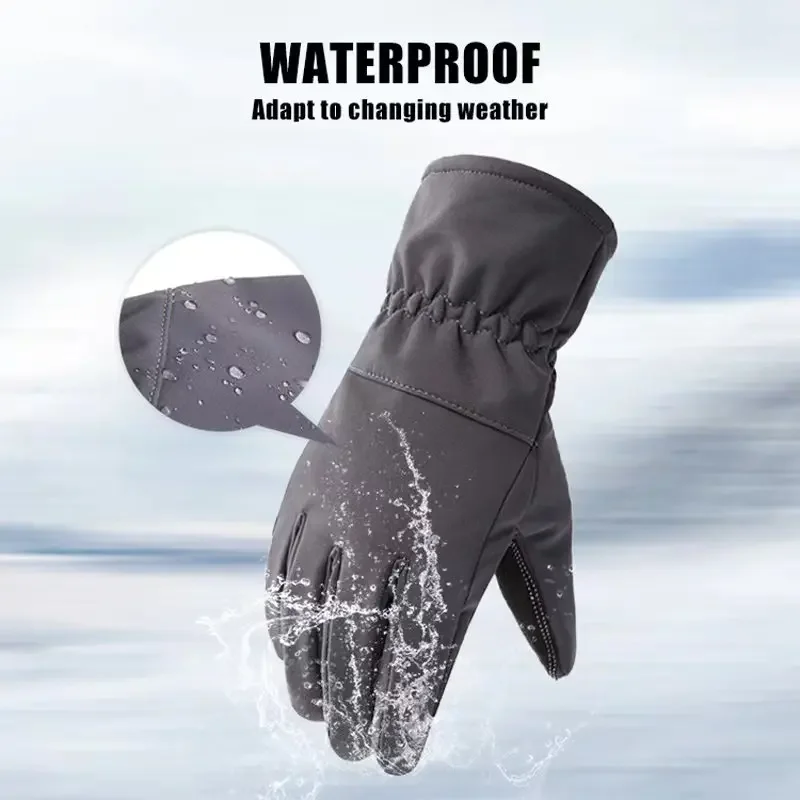 Winter Waterproof Camouflage H - Outdoor Sport Gloves review and price
