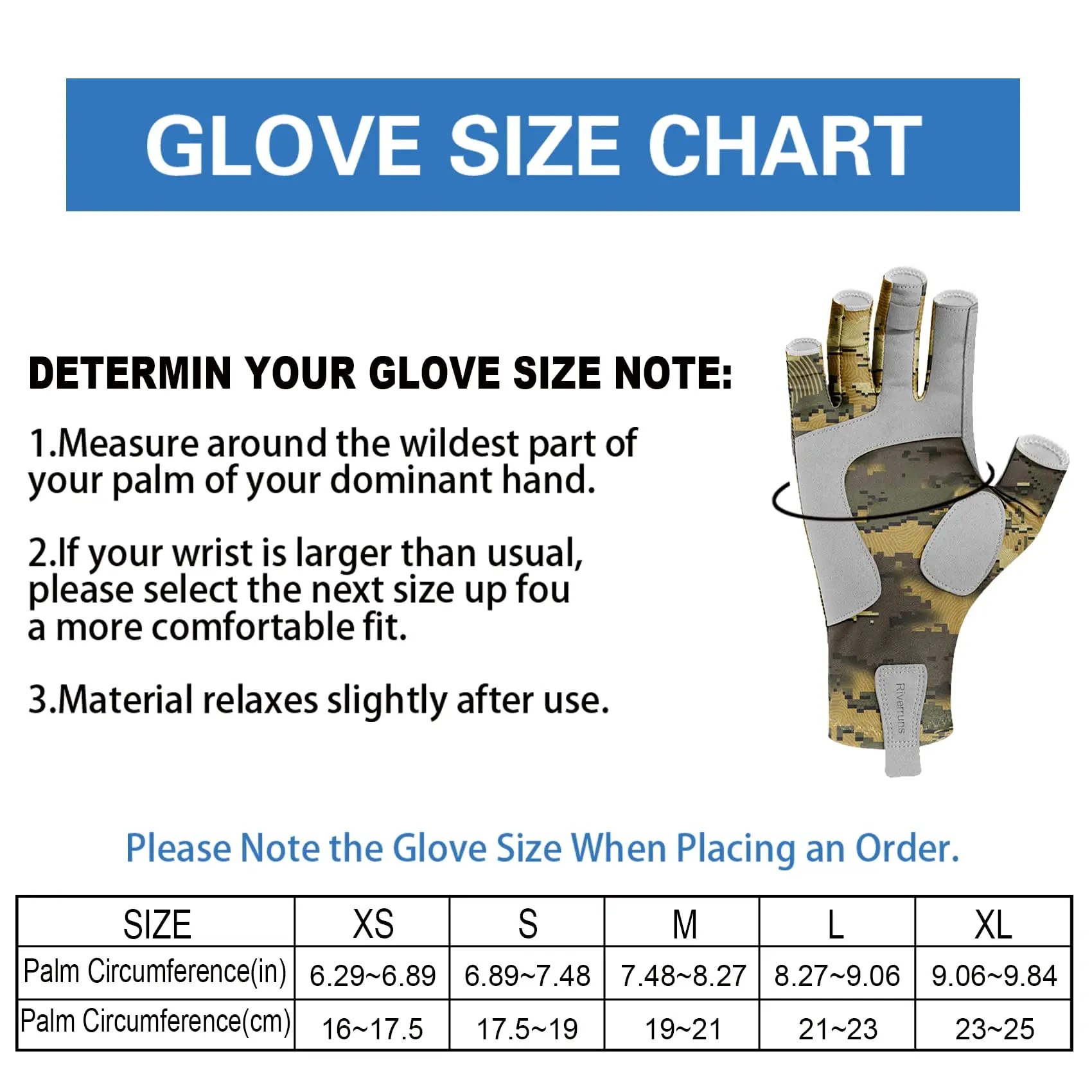 Aventik UPF50+ Fingerless Fish - Outdoor Sport Gloves review and price
