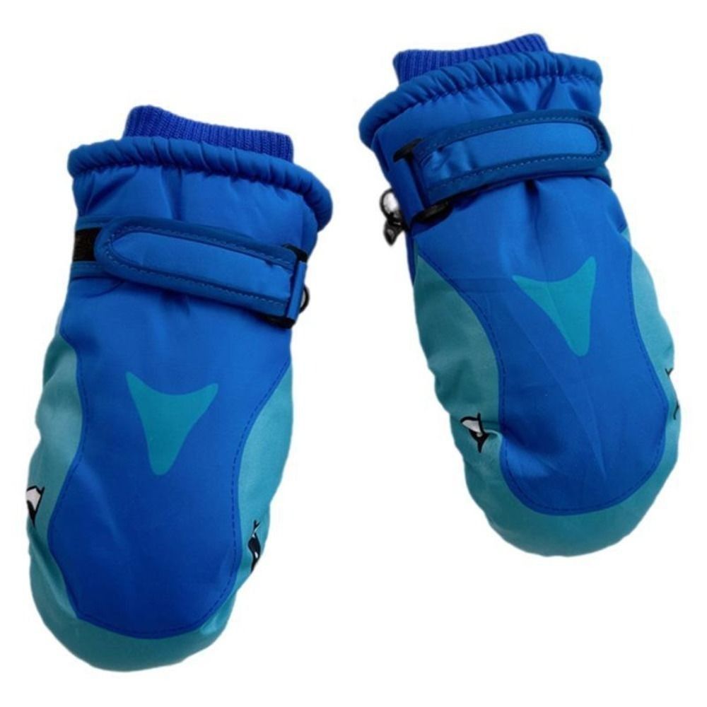 Cartoon Children Ski Gloves Wa - Outdoor Sport Gloves review and price