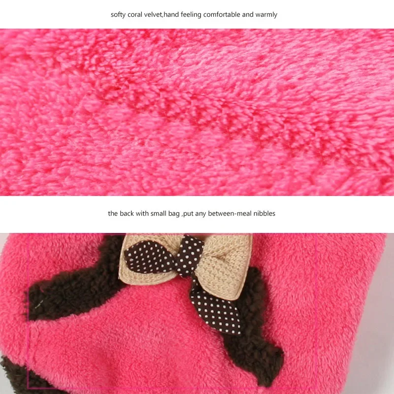 Cat Clothes Warmly Coral Velve - Outdoor Sport Festival review and price