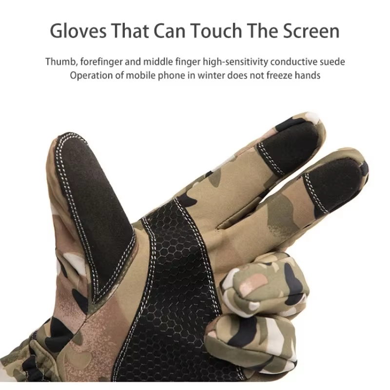 Tactics Outdoors Camouflage Hu - Outdoor Sport Gloves review and price