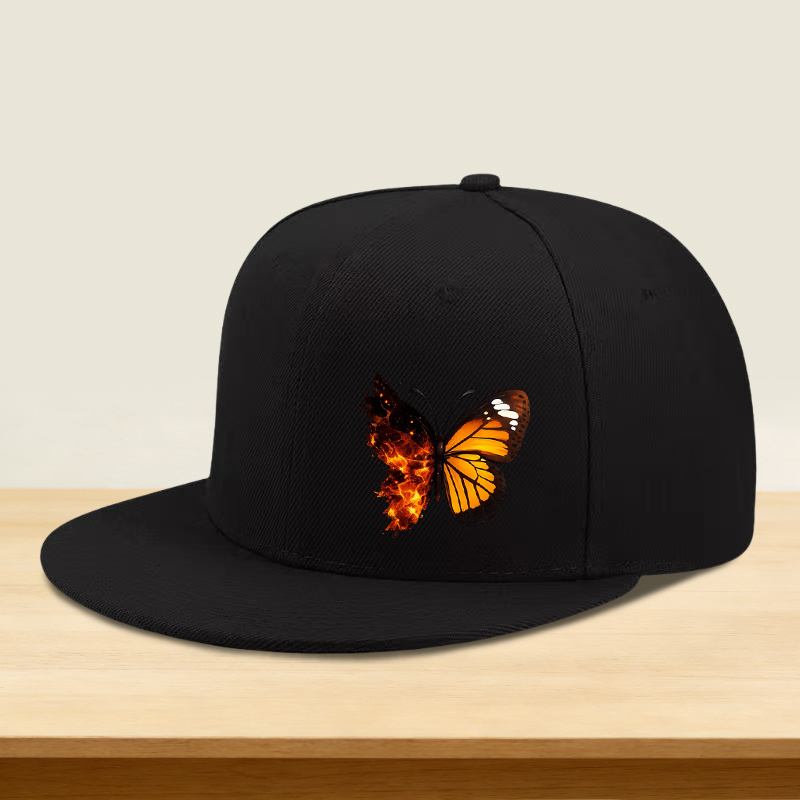 1pc Flame Butterfly Print Hip- - Outdoor Sport Festival review and price