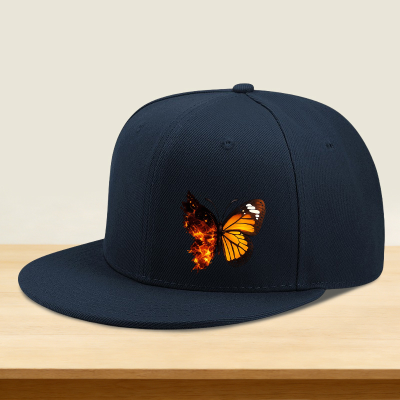 1pc Flame Butterfly Print Hip- - Outdoor Sport Festival review and price