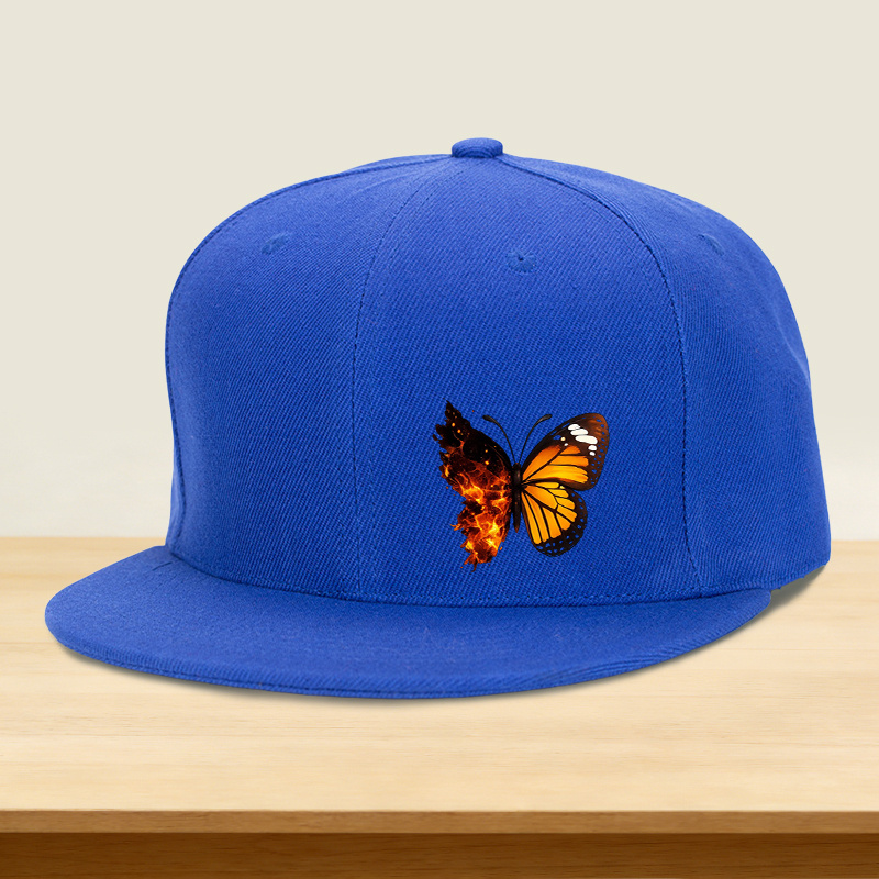 1pc Flame Butterfly Print Hip- - Outdoor Sport Festival review and price