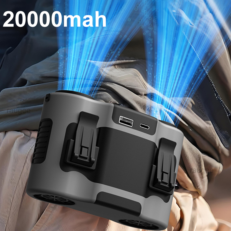 20000Mah Waist Fan Portable Cl - Outdoor Sport Outlet review and price