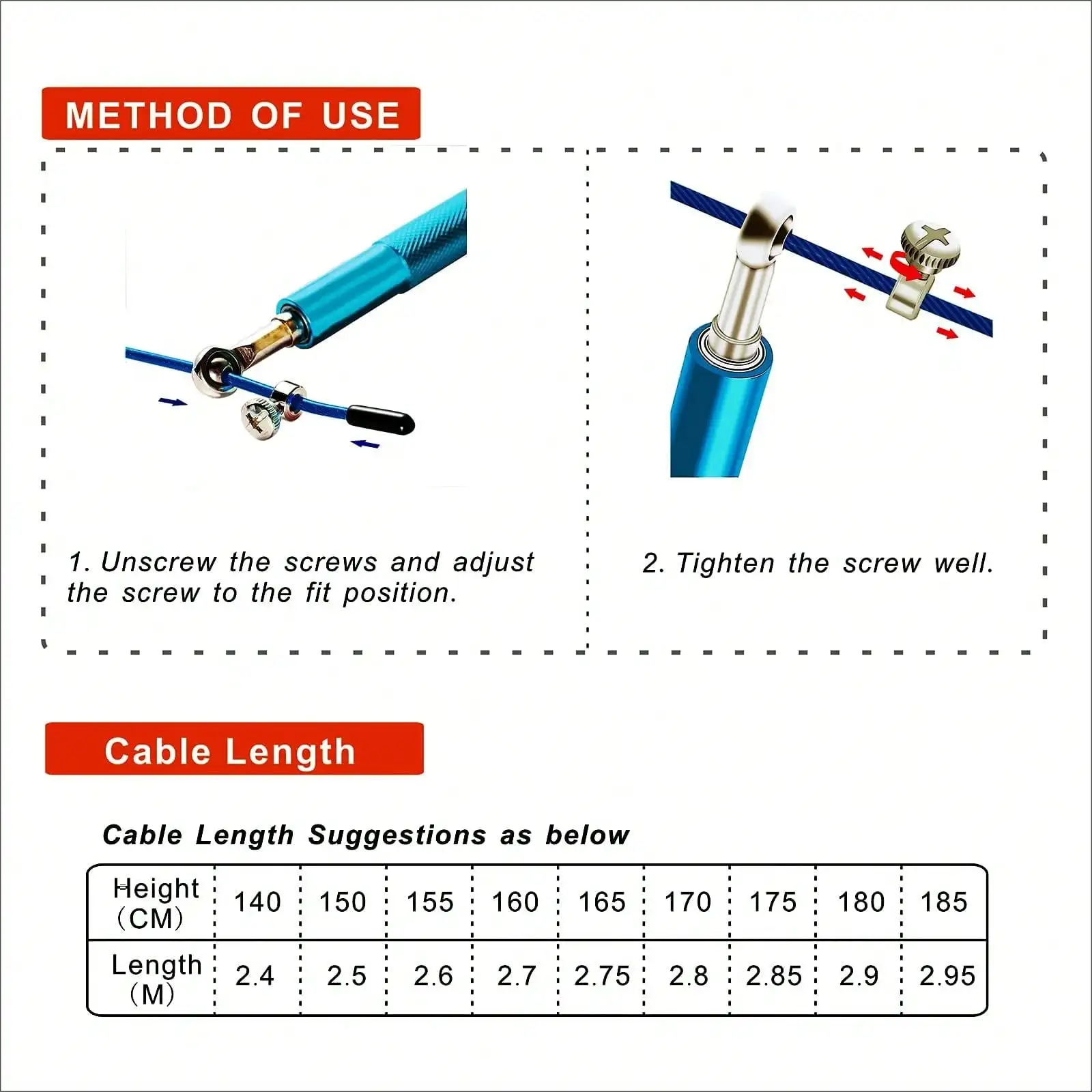 Adjustable Speed Jump Rope for - Speed Skipping Rope review and price