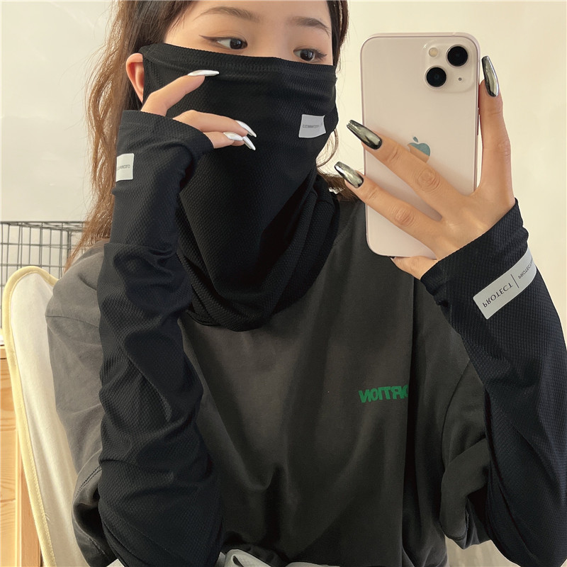 2Pcs Set Sun UV Protection Arm - Outdoor Sport Gloves review and price