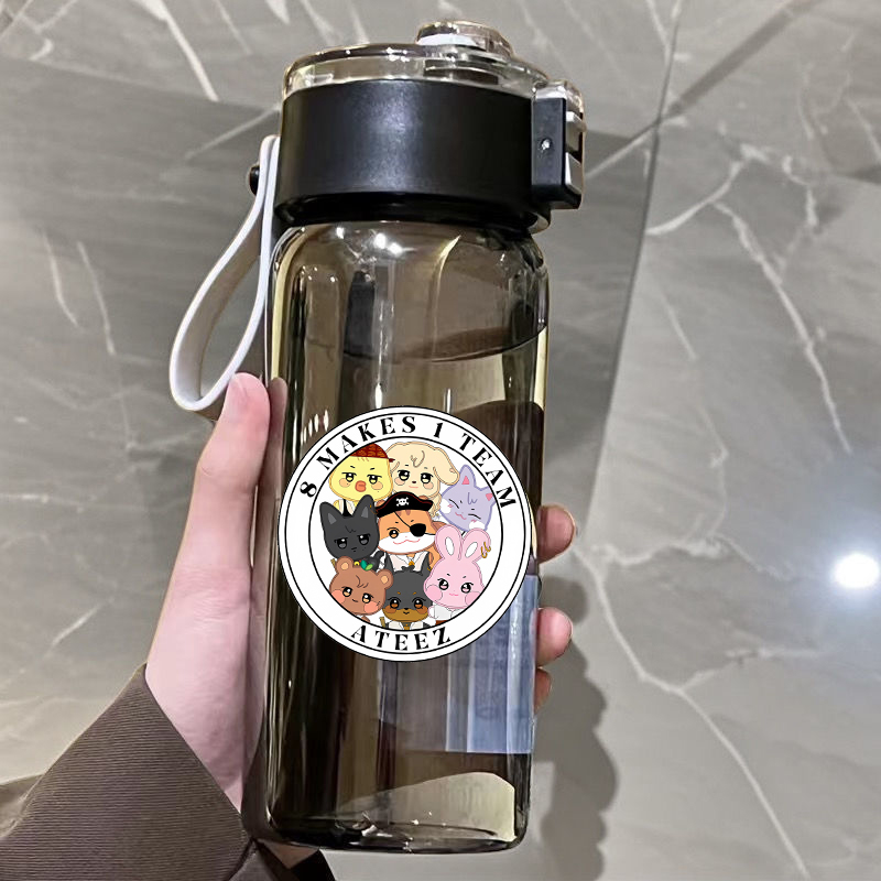 ATEEZ Water Bottle K-pop Man G - Outdoor Sportsman Group review and price