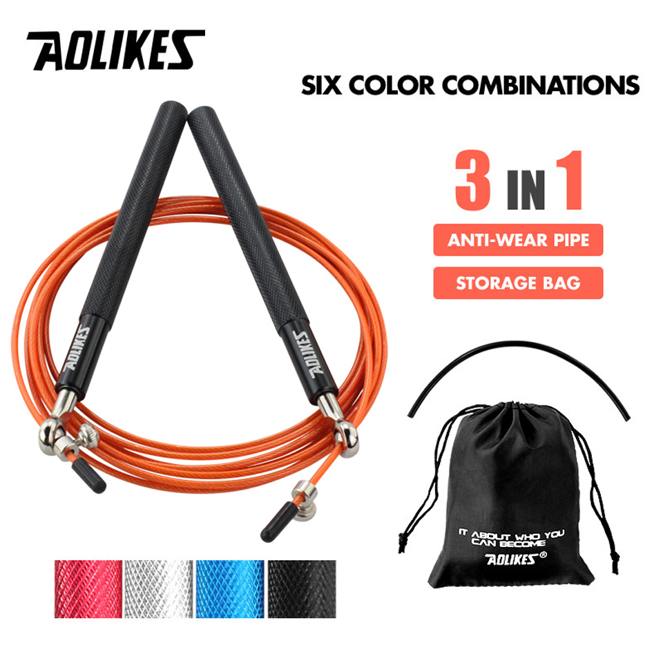 AOLIKES 1PCS Crossfit Speed Ju - Speed Skipping Rope review and price