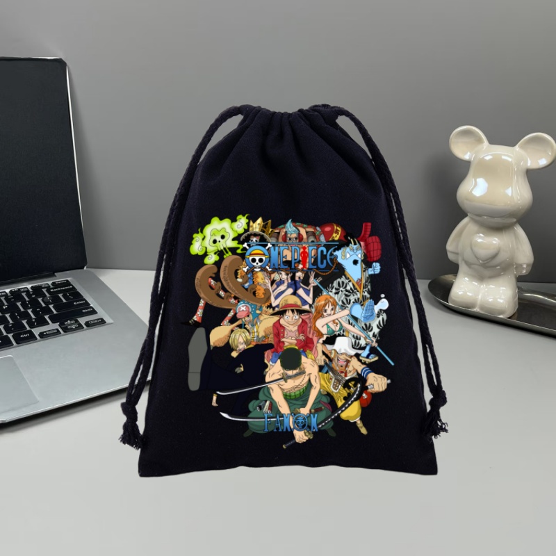 Anime One Piece Drawstring Bac - Outdoor Sport Backpack review and price