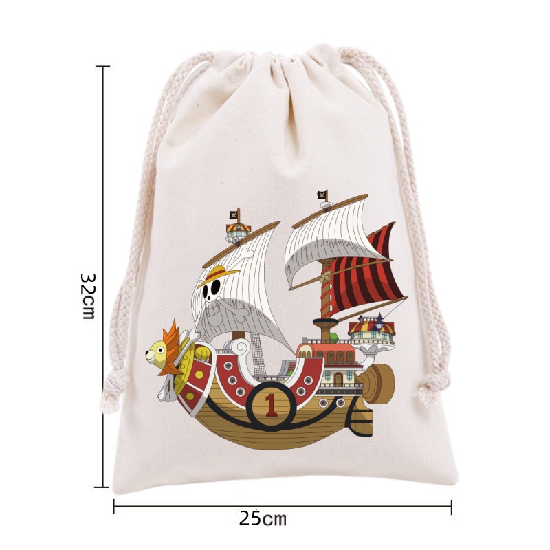 Anime One Piece Drawstring Bac - Outdoor Sport Backpack review and price