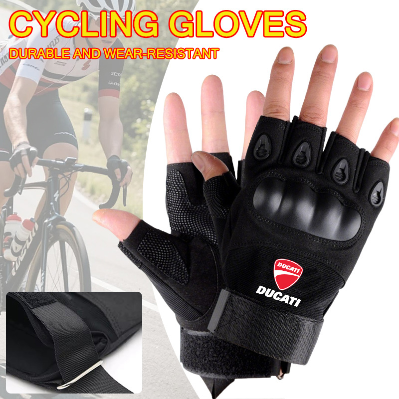 2pcs Motorcycle Tactical Men's - Outdoor Sport Gloves review and price