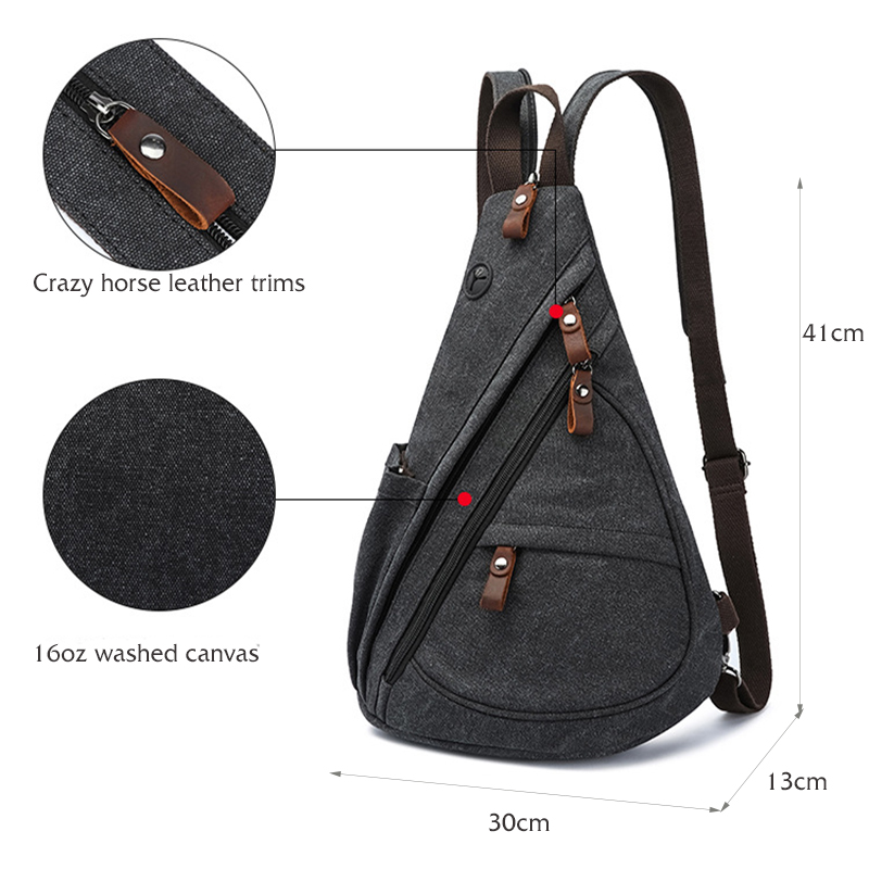 Canvas Sling Bag Convertible C - Outdoor Sport Backpack review and price