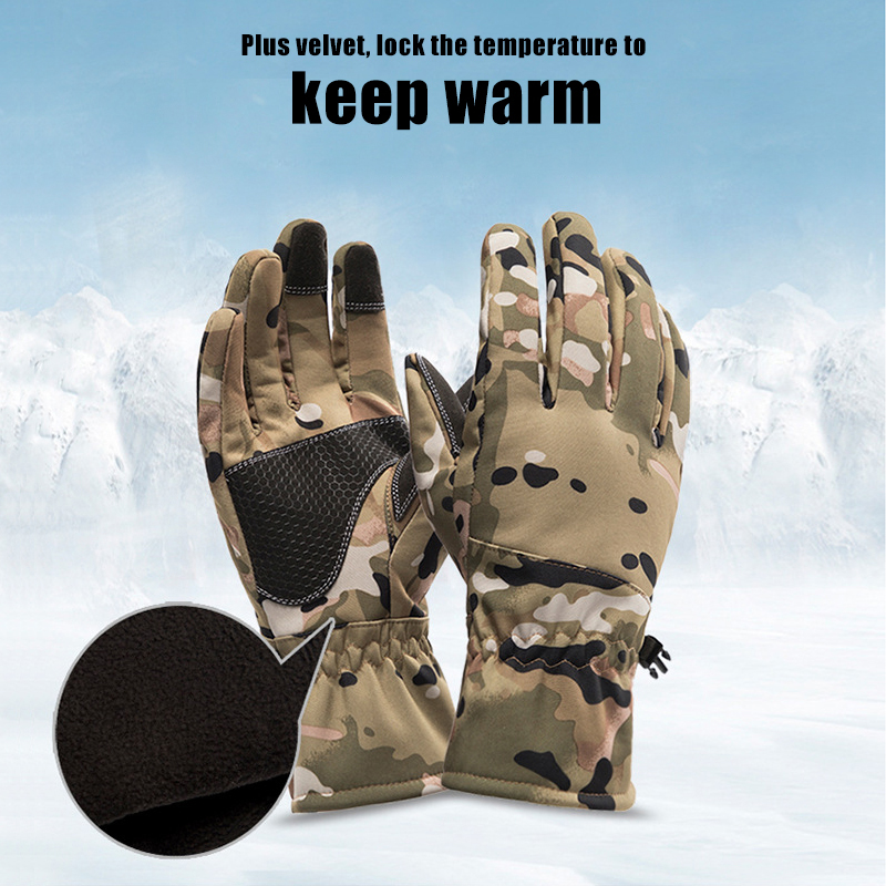 WRELS Men Women Winter Outdoor - Outdoor Sport Gloves review and price