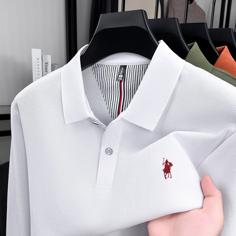 Autumn new men clothing brand  - Polo Shirt Equestrian review and price