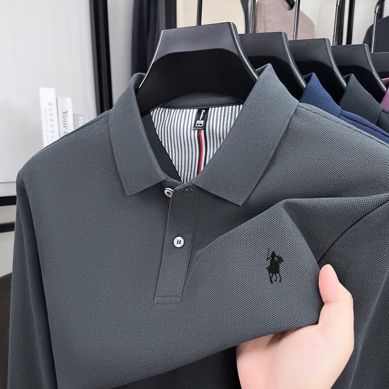 Autumn new men clothing brand  - Polo Shirt Equestrian review and price